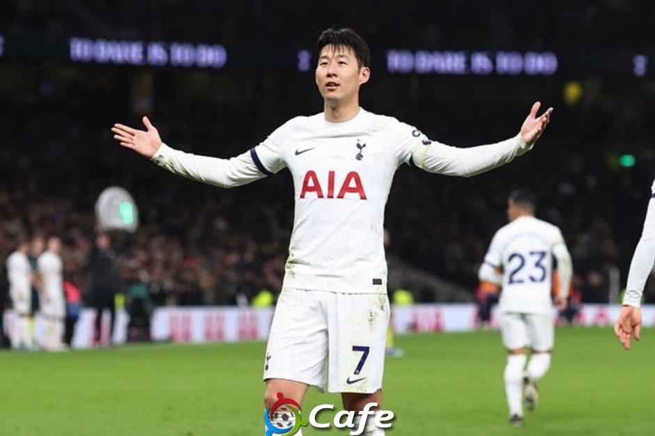 Son Heung-min chia tay Tottenham
