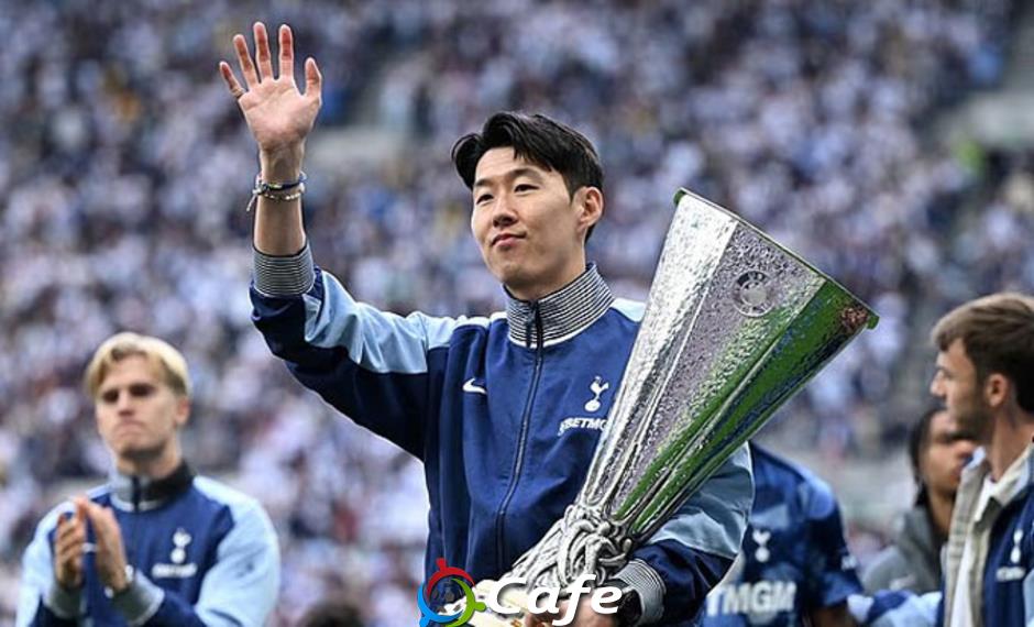 Son Heung-min chia tay Tottenham