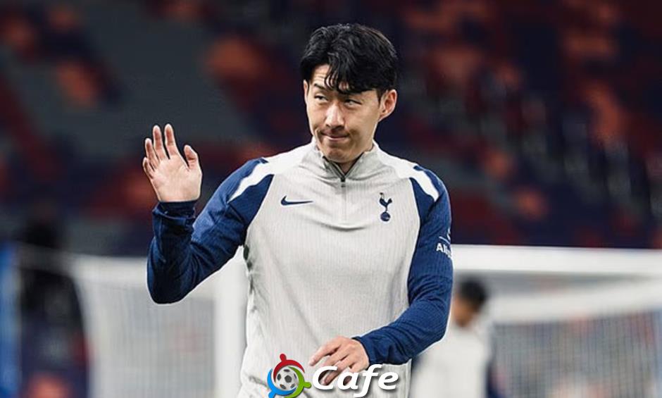 Son Heung-min chia tay Tottenham
