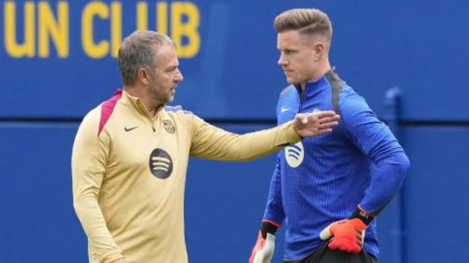 Ter Stegen không có 