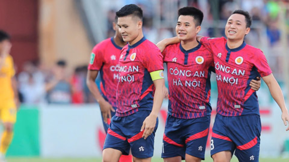 Trực tiếp bóng đá SLNA 0-3 CAHN: Sông Lam sụp đổ, CAHN 