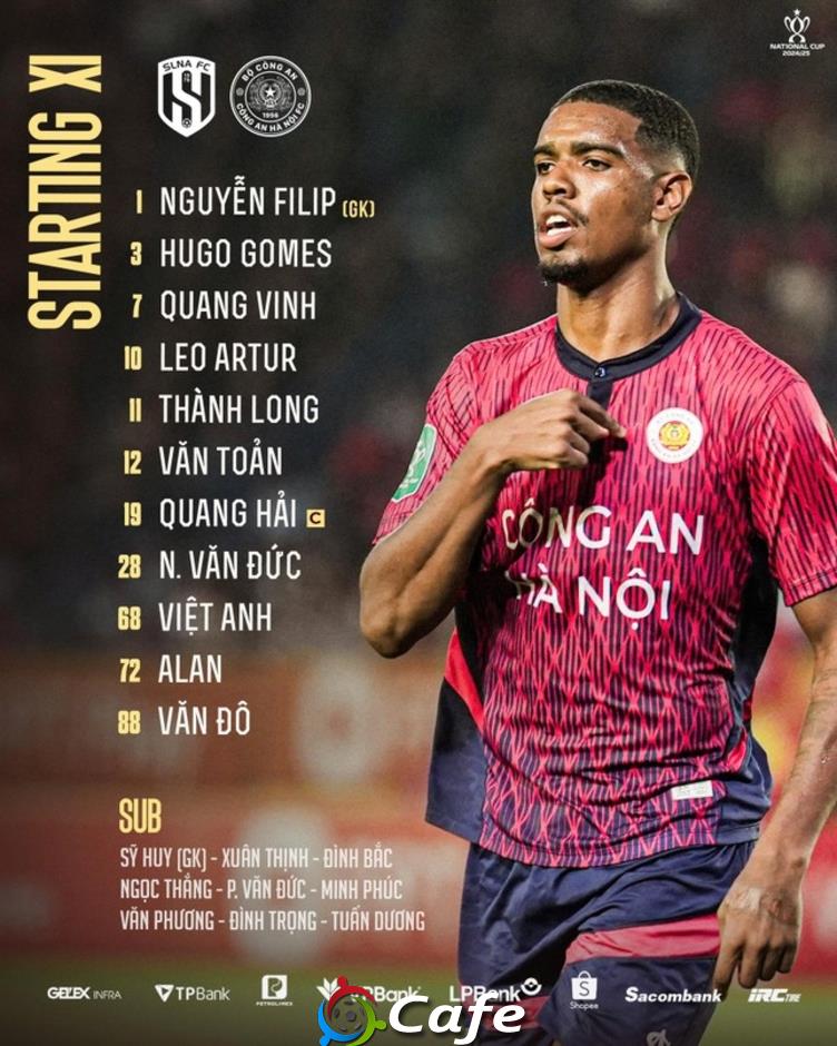 Trực tiếp bóng đá SLNA 0-3 CAHN: Sông Lam sụp đổ, CAHN 'out trình'