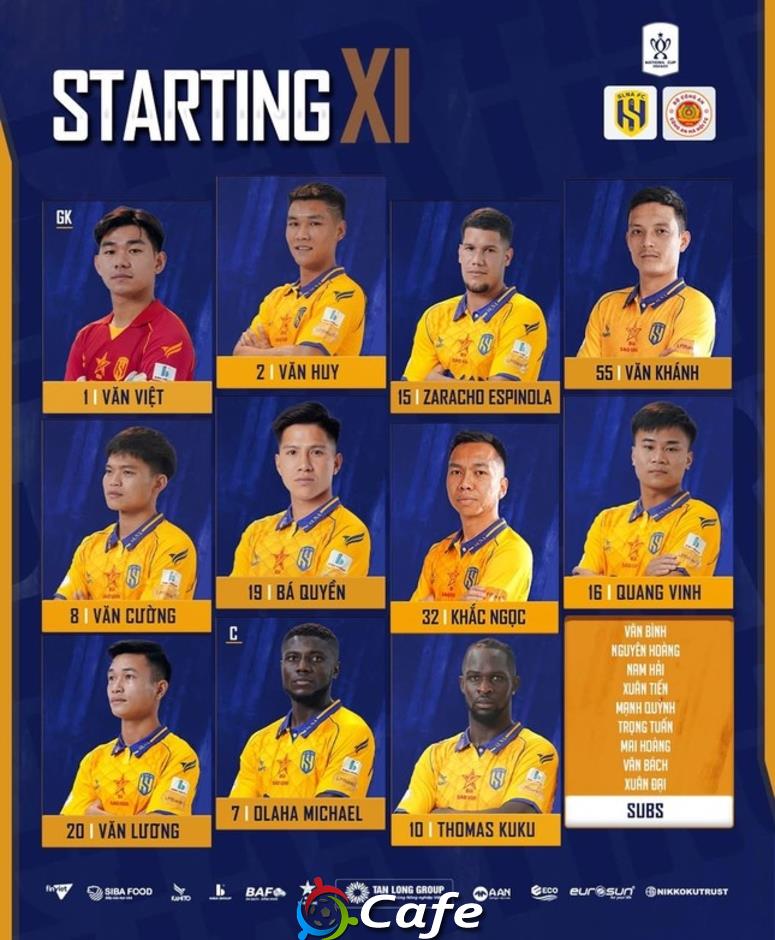 Trực tiếp bóng đá SLNA 0-3 CAHN: Sông Lam sụp đổ, CAHN 'out trình'