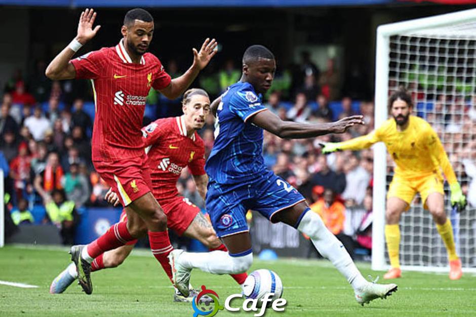 Trực tiếp Chelsea 3-1 Liverpool: Cole Palmer ghi bàn