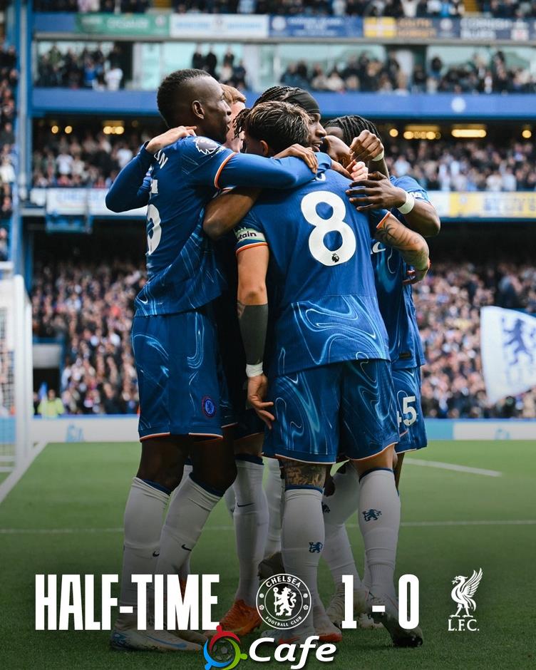 Trực tiếp Chelsea 3-1 Liverpool: Cole Palmer ghi bàn