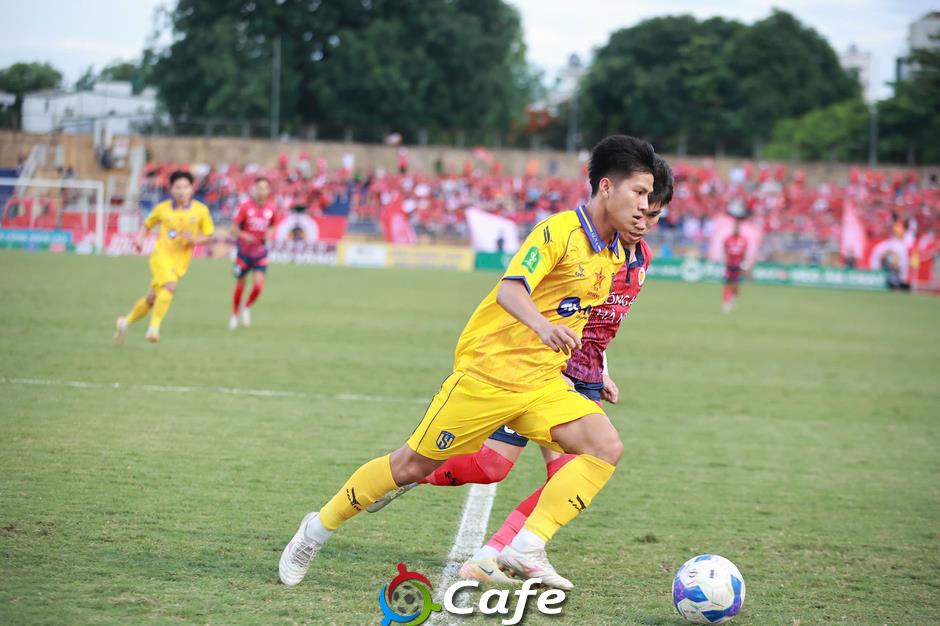 Tường thuật SLNA 0-5 CAHN