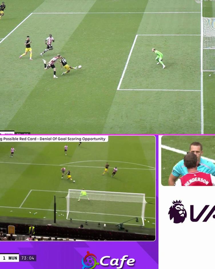 Vì sao hậu vệ Brentford không phải nhận thẻ đỏ ở trận gặp MU?