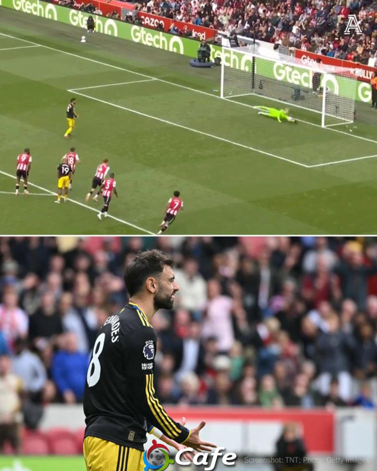 Vì sao hậu vệ Brentford không phải nhận thẻ đỏ ở trận gặp MU?