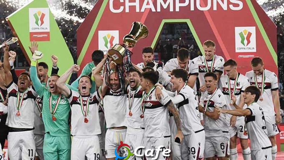 Bologna trở lại thiên đường sau 51 năm