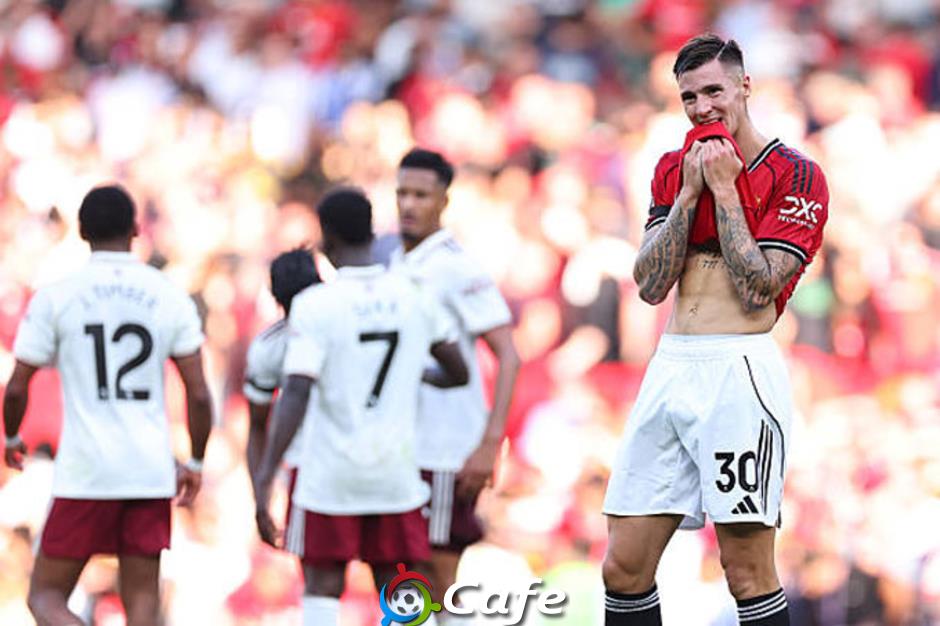 Benjamin Sesko đá thế nào trong trận ra mắt MU?