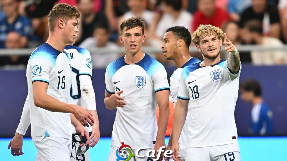 Chòm sao Bắc Đẩu của U21 Anh 