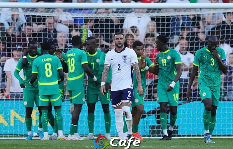 Kết quả Anh 1-3 Senegal: Nỗi nhục của Tam sư