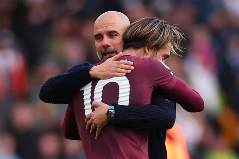 Lee Carsley đáp trả Pep Guardiola về Jack Grealish