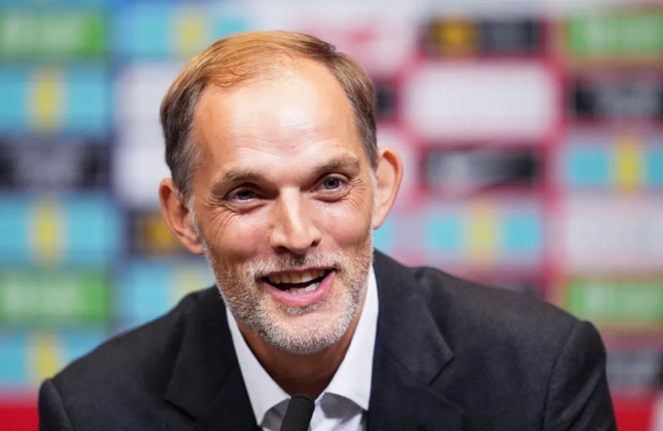 Ngày làm việc đầu tiên của Thomas Tuchel tại ĐT Anh