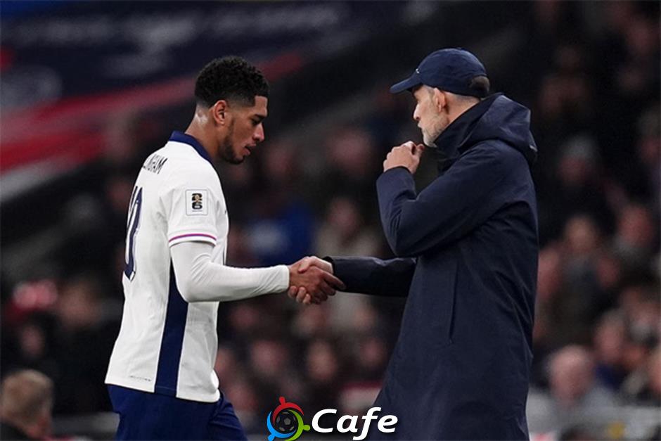 Thomas Tuchel xin lỗi Jude Bellingham sau tranh cãi dữ dội