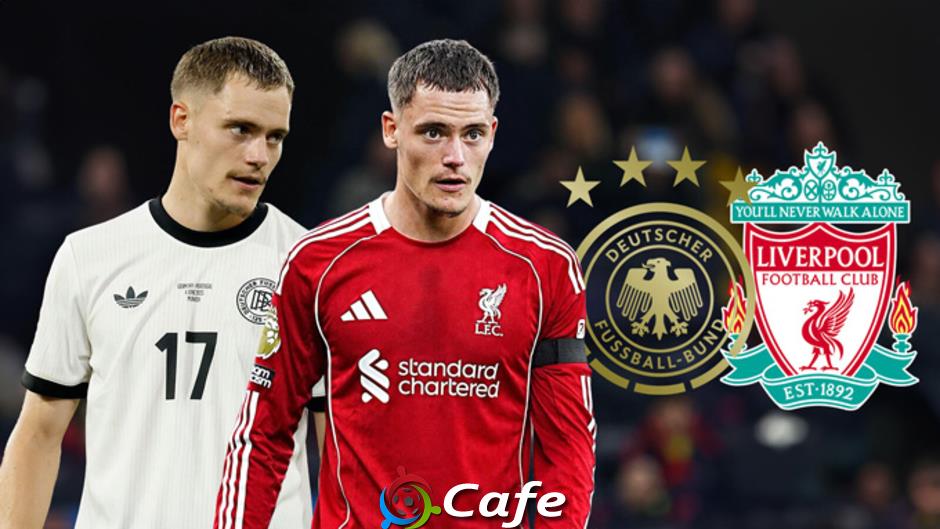 Florian Wirtz chìm nghỉm từ Liverpool đến tuyển Đức