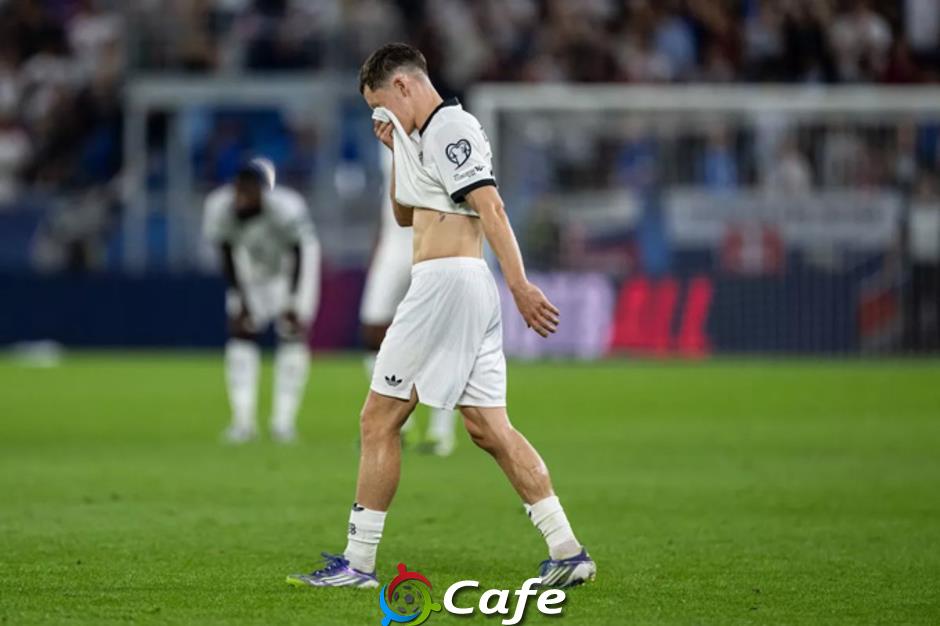 Florian Wirtz chìm nghỉm từ Liverpool đến tuyển Đức