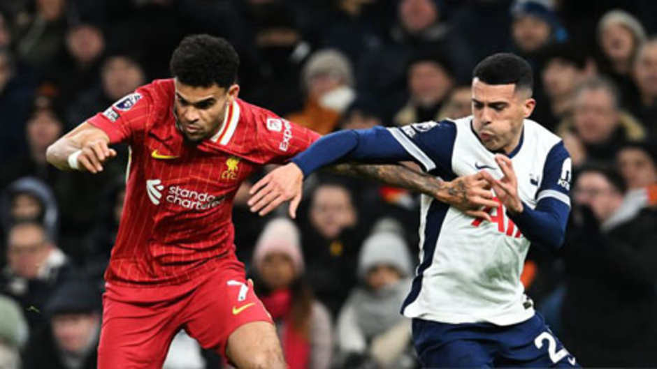 Trực tiếp Tottenham 1-3 Liverpool (Hết hiệp 1)