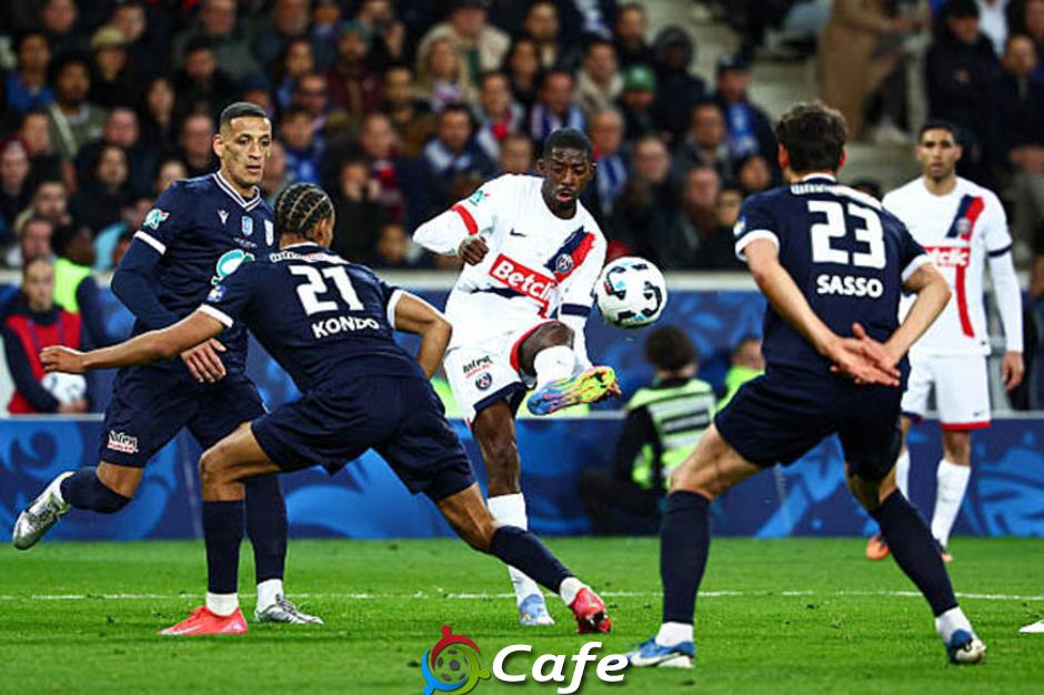 Dembele thăng hoa, PSG nuôi mộng 'ăn ba'