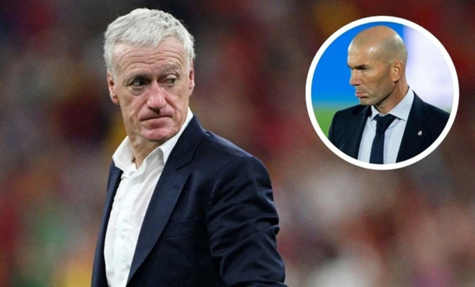 Mbappe xích mích với Deschamps, muốn Zidane dẫn dắt ĐT Pháp