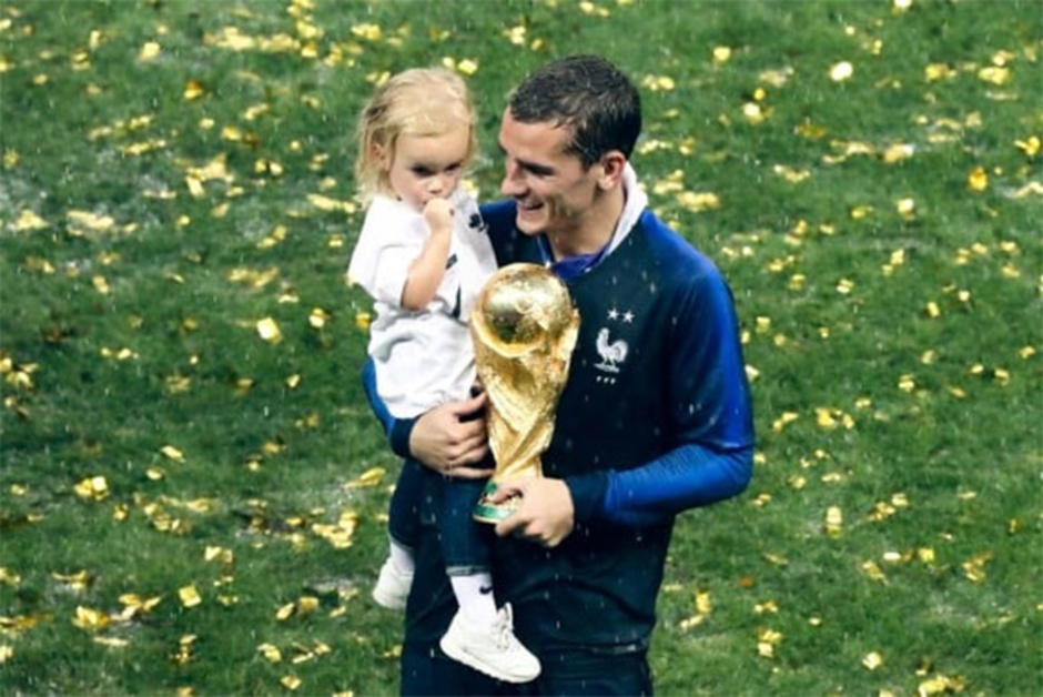 Tạm biệt ‘Hoàng tử bé’ Griezmann, tạm biệt ‘thế hệ 2018’