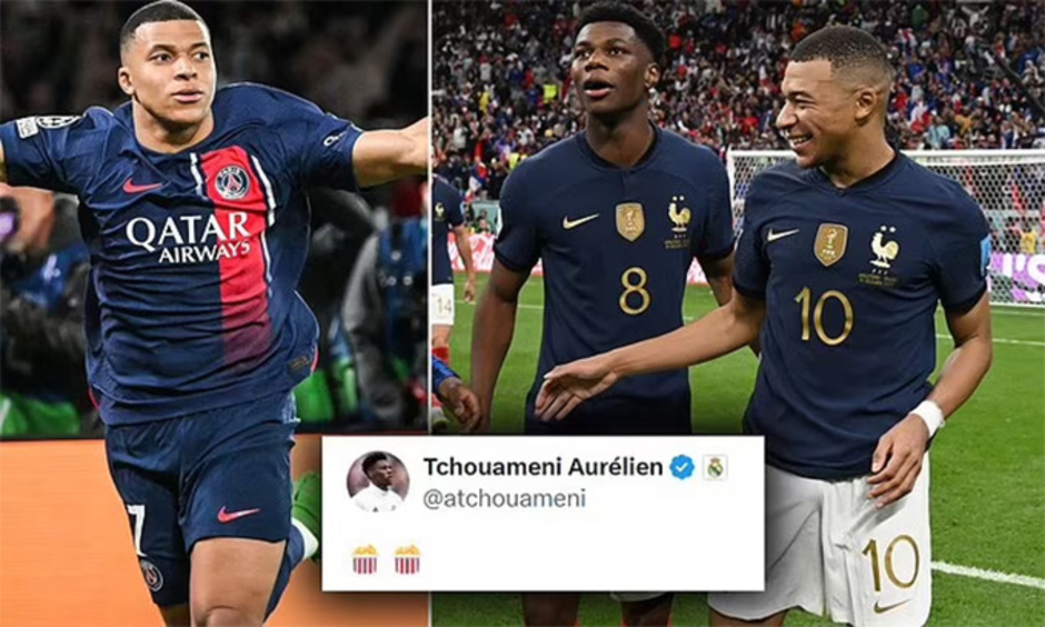 Tchouameni lỡ lời, Mbappe đỡ lời