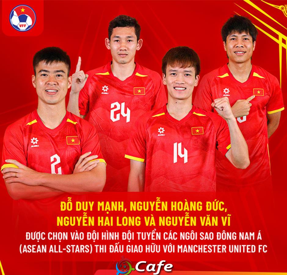 3 ngôi sao ĐT Việt Nam vất vả vì… MU