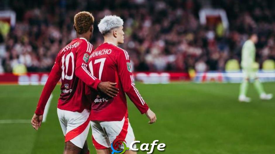 Alejandro Garnacho và Marcus Rashford: trên sân như 'chó với mèo', lên mạng diễn trò 'anh em tốt'