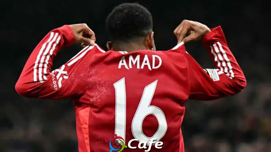 Amad Diallo nguy cơ mất suất đá chính tại MU vì 2 tân binh