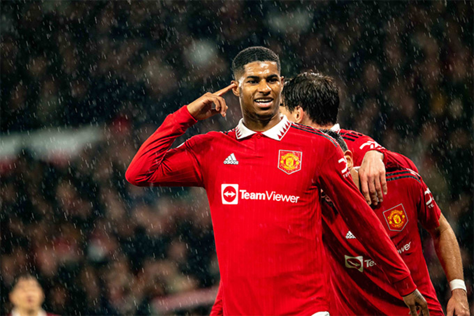 Amorim chất vấn Rashford, đẩy cao mâu thuẫn giữa hai thầy trò