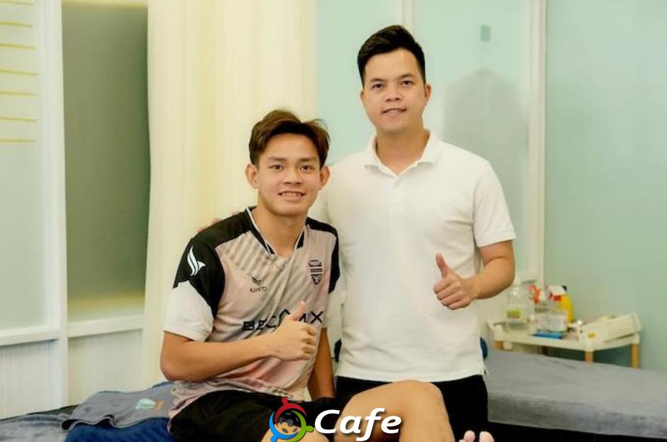 Các tuyển thủ Xuân Son, Vĩ Hào, Tấn Tài tích cực chuẩn bị cho việc quay lại