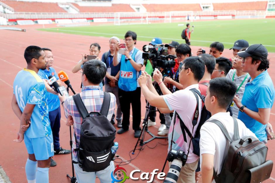 Cao Pendant Quang Vinh: ‘Tôi tự hào khi mang băng thủ quân của ĐT Việt Nam’
