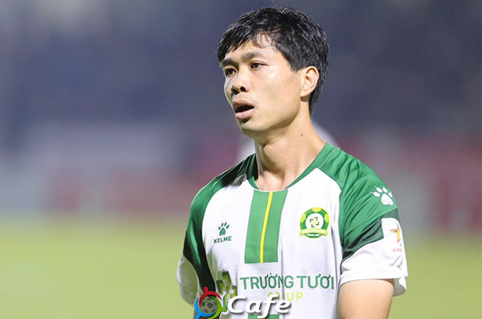 Công Phượng nhận tin buồn
