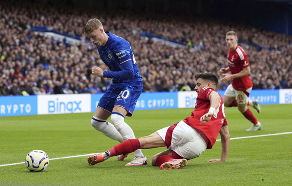 Điểm nhấn Chelsea 1-1 Nottingham: Cole Palmer qua mặt De Bruyne