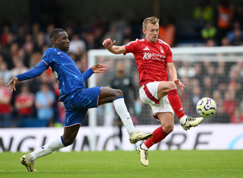 Điểm nhấn Chelsea 1-1 Nottingham: Cole Palmer qua mặt De Bruyne