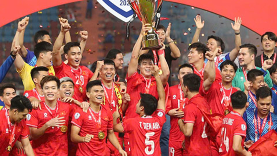 ĐT Việt Nam chia thưởng hơn 40 tỷ đồng nhờ vô địch AFF Cup thế nào?