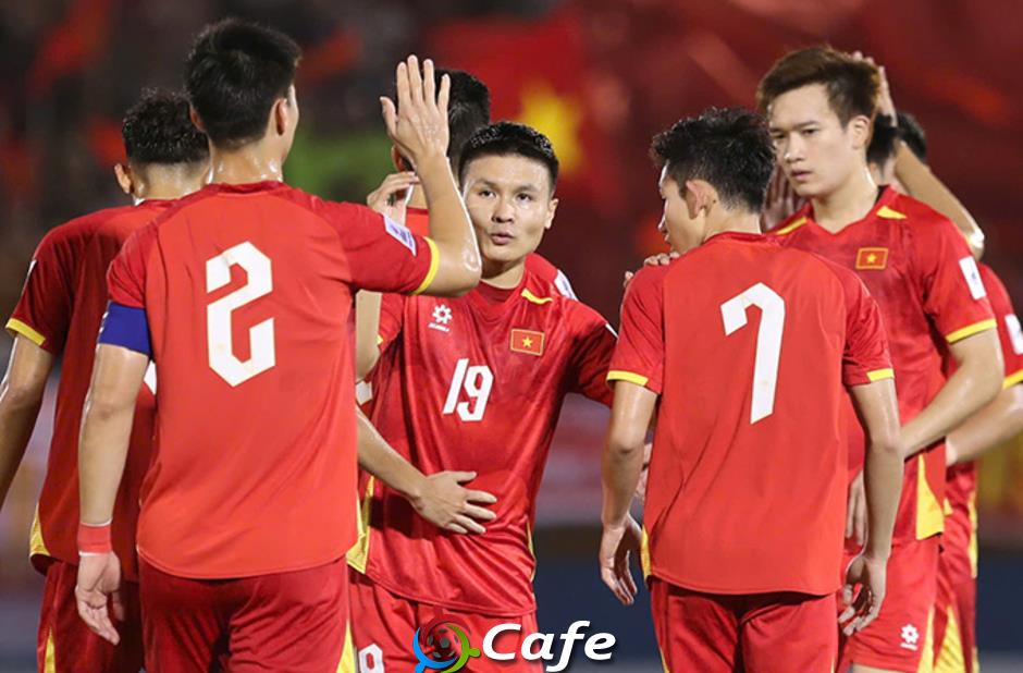 ĐT Việt Nam nhận tin cực vui
