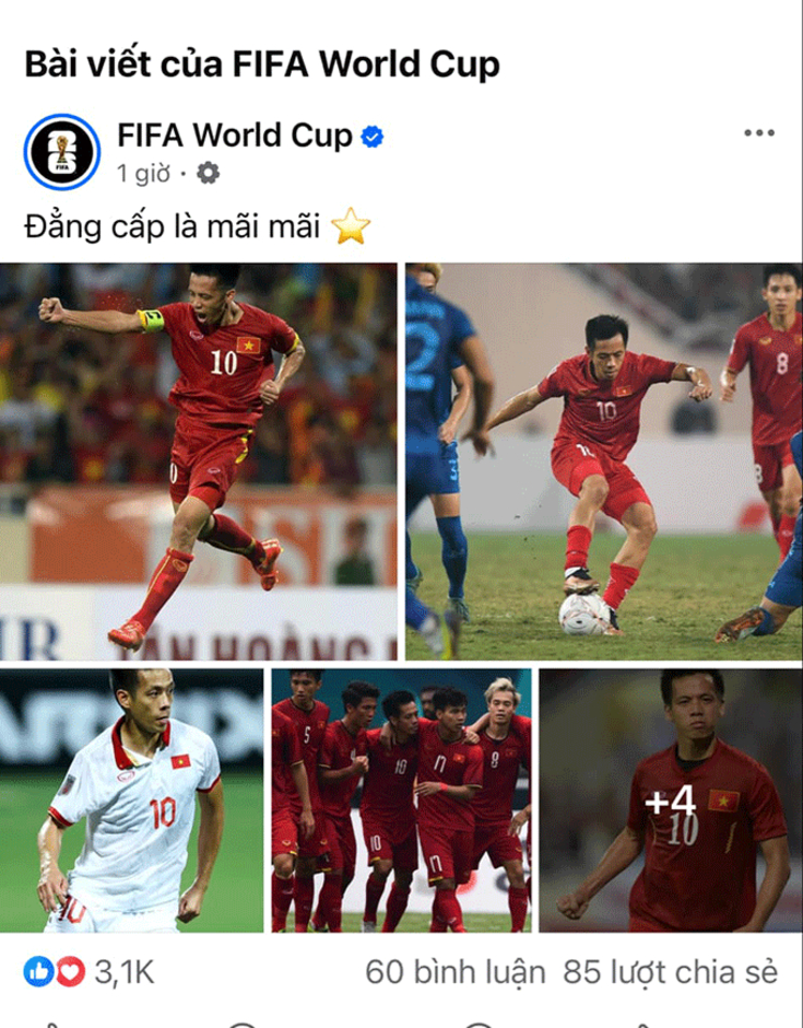 FIFA: Văn Quyết đẳng cấp là mãi mãi