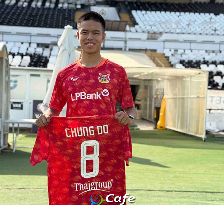HLV Kim Sang Sik trao cơ hội cho Chung Nguyen Do lên ĐT Việt Nam