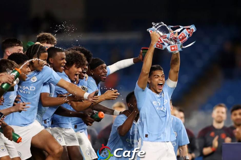 'Máy hốt bạc' của Man City