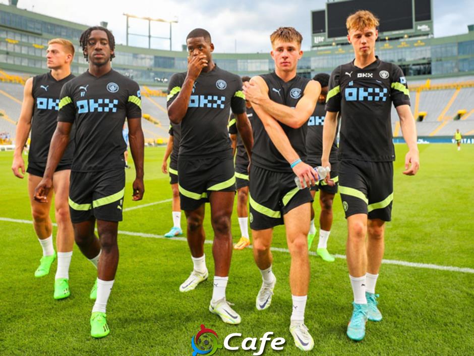 'Máy hốt bạc' của Man City
