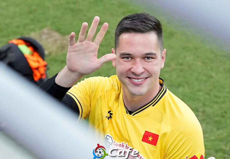Nguyễn Filip lập cột mốc mới đáng tự hào cho cầu thủ Việt kiều