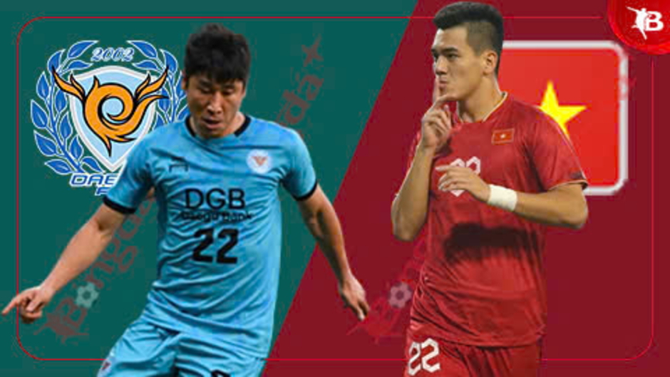 Nhận định bóng đá ĐT Việt Nam vs Daegu FC, 12h00 ngày 29/11: Chiến thắng tiếp theo trên đất Hàn