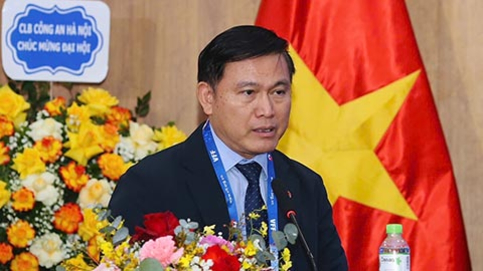 Phó Chủ tịch VFF - Trần Anh Tú: 