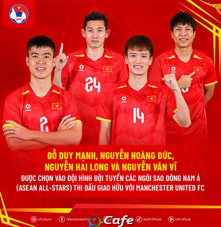 Quang Hải bất ngờ xin rút khỏi đội hình đấu với MU