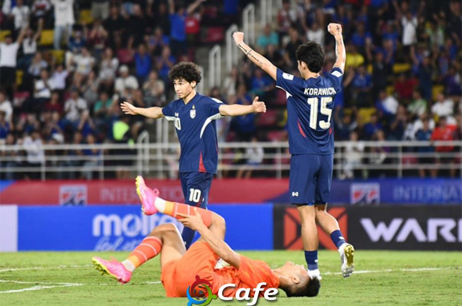 Thái Lan lại gây tranh cãi vì ghi bàn thiếu fair-play