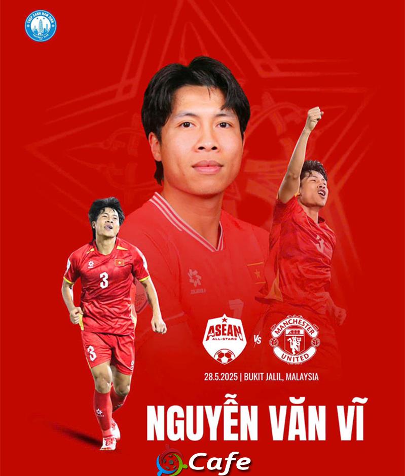 Thêm một ngôi sao ĐT Việt Nam được triệu tập đấu với  MU