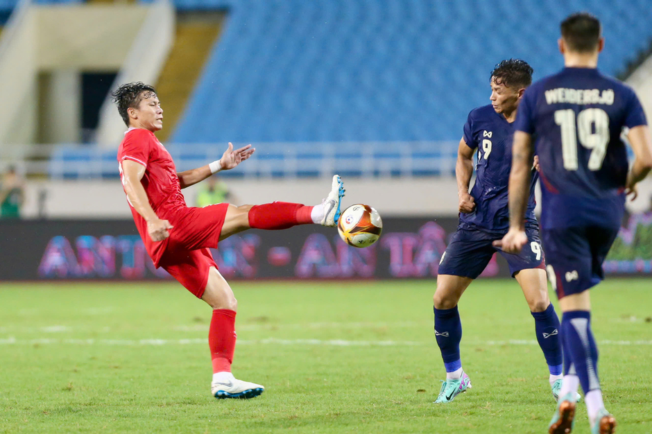 Trực tiếp Việt Nam 1-2 Thái Lan: Tuấn Hải vào sân