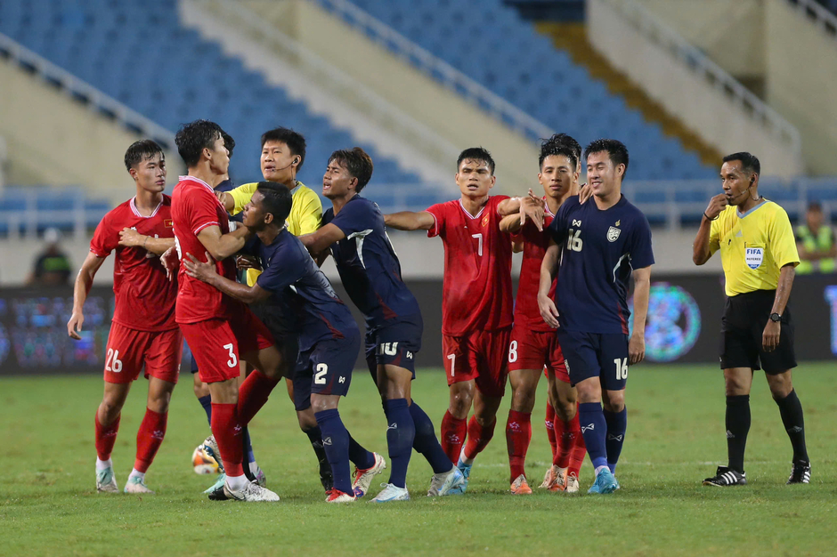 Trực tiếp Việt Nam 1-2 Thái Lan: Tuấn Hải vào sân