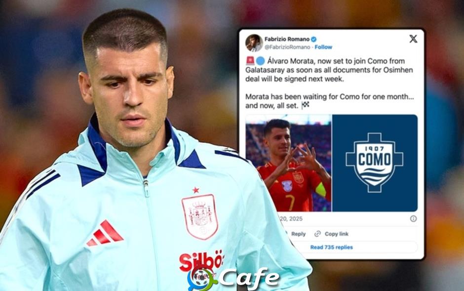 Alvaro Morata, đội trưởng ĐT Tây Ban Nha sáng cửa... mất World Cup